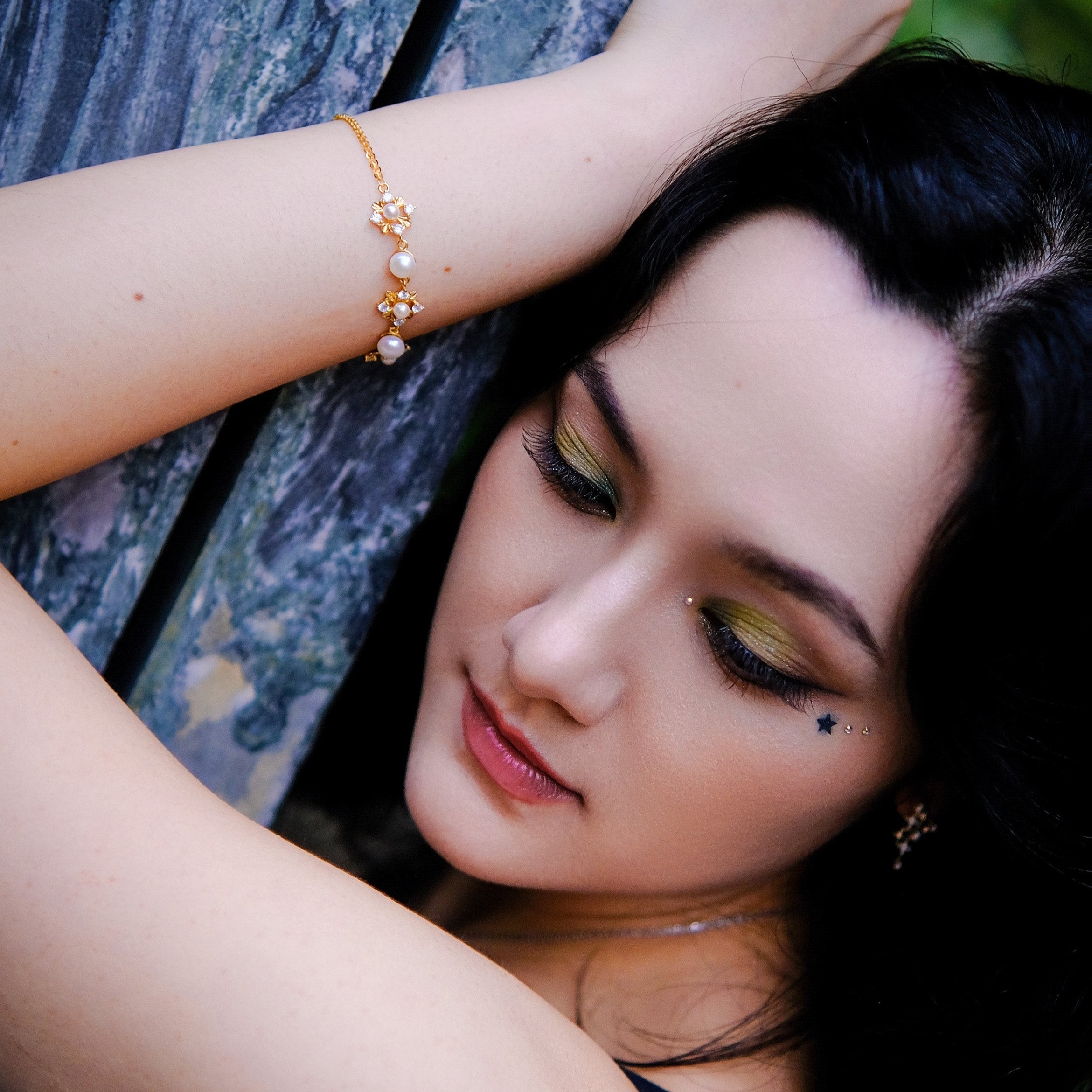 Happiest Things - Collection Peterpan - Bracelet - Silver plated with 18k Gold