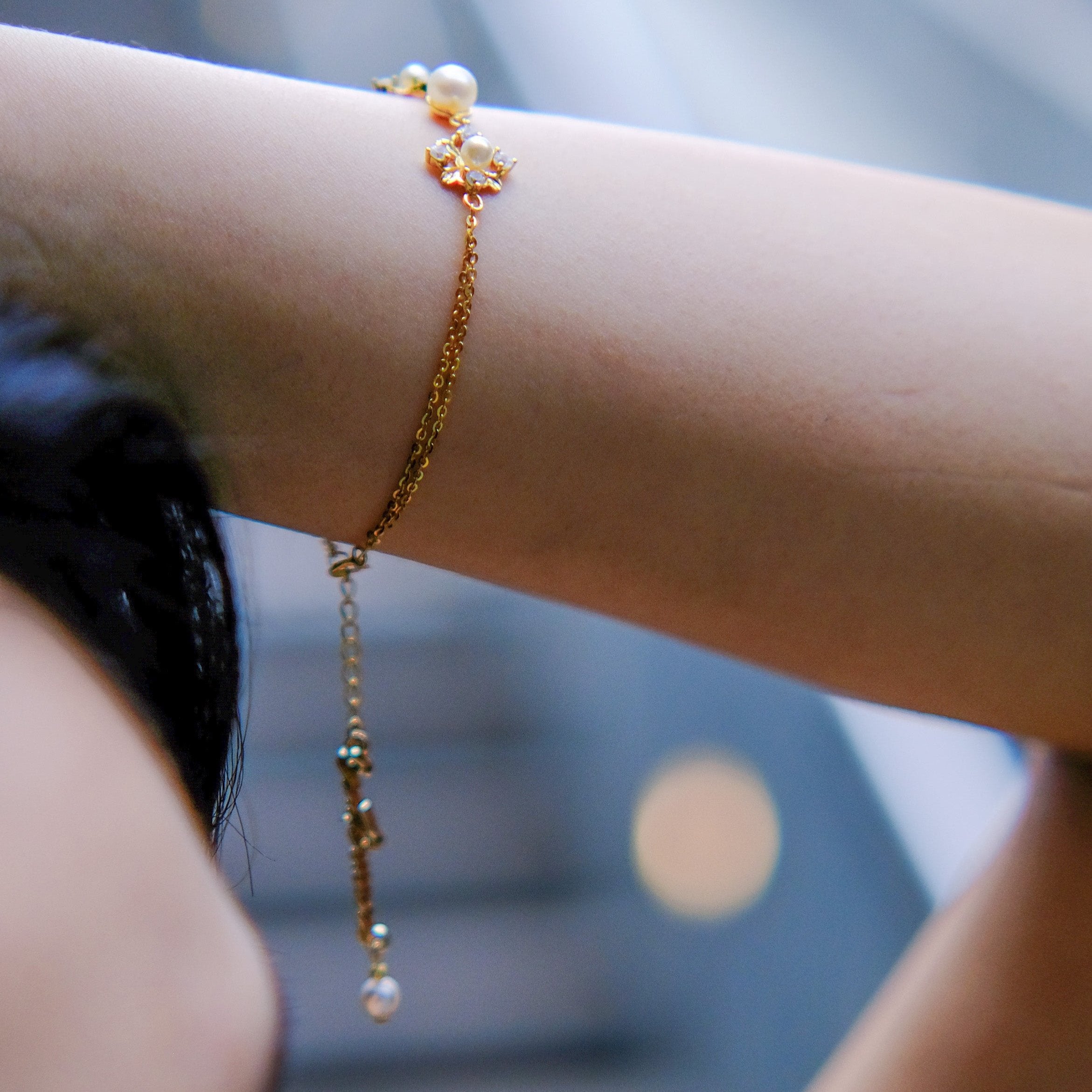 Happiest Things - Collection Peterpan - Bracelet - Silver plated with 18k Gold