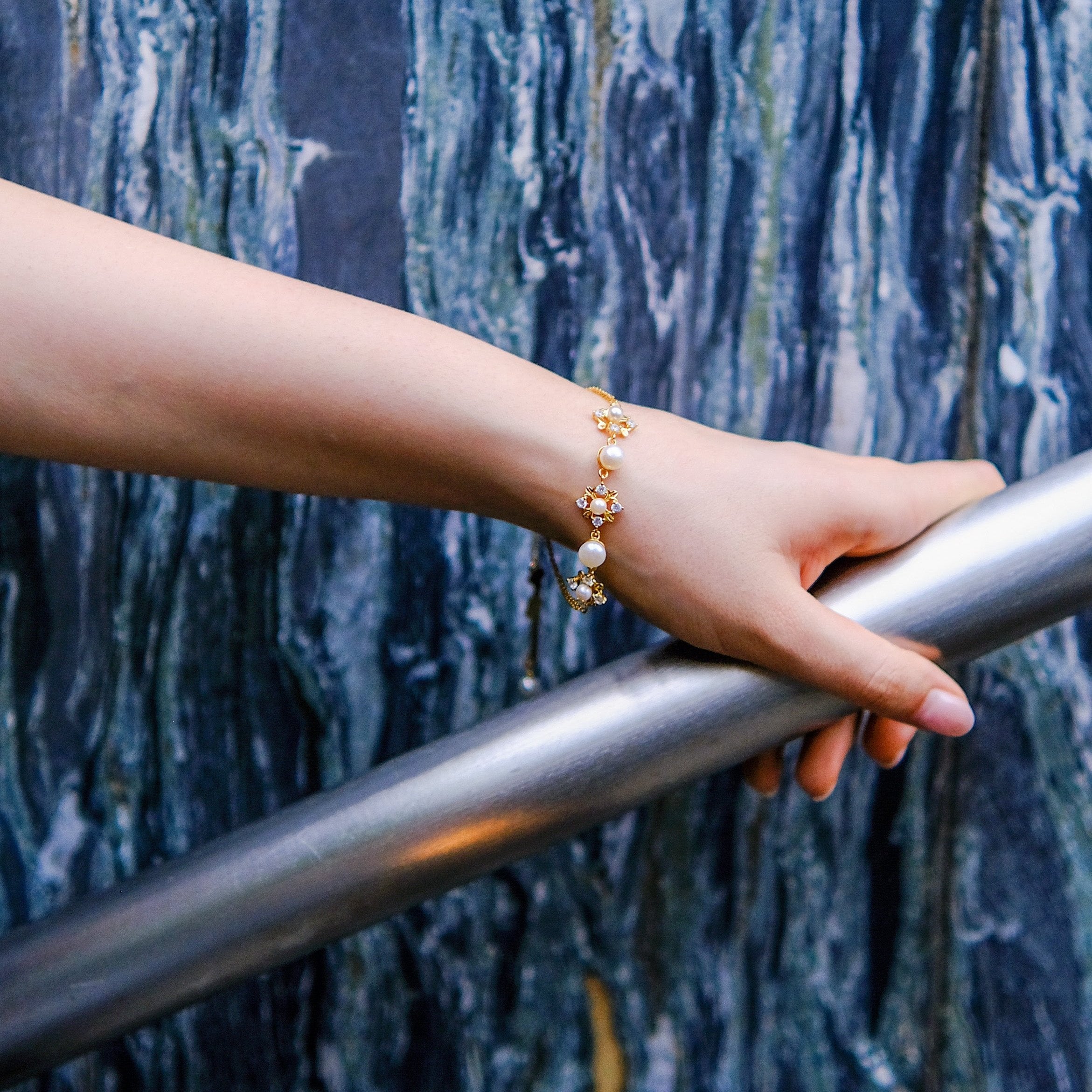 Happiest Things - Collection Peterpan - Bracelet - Silver plated with 18k Gold