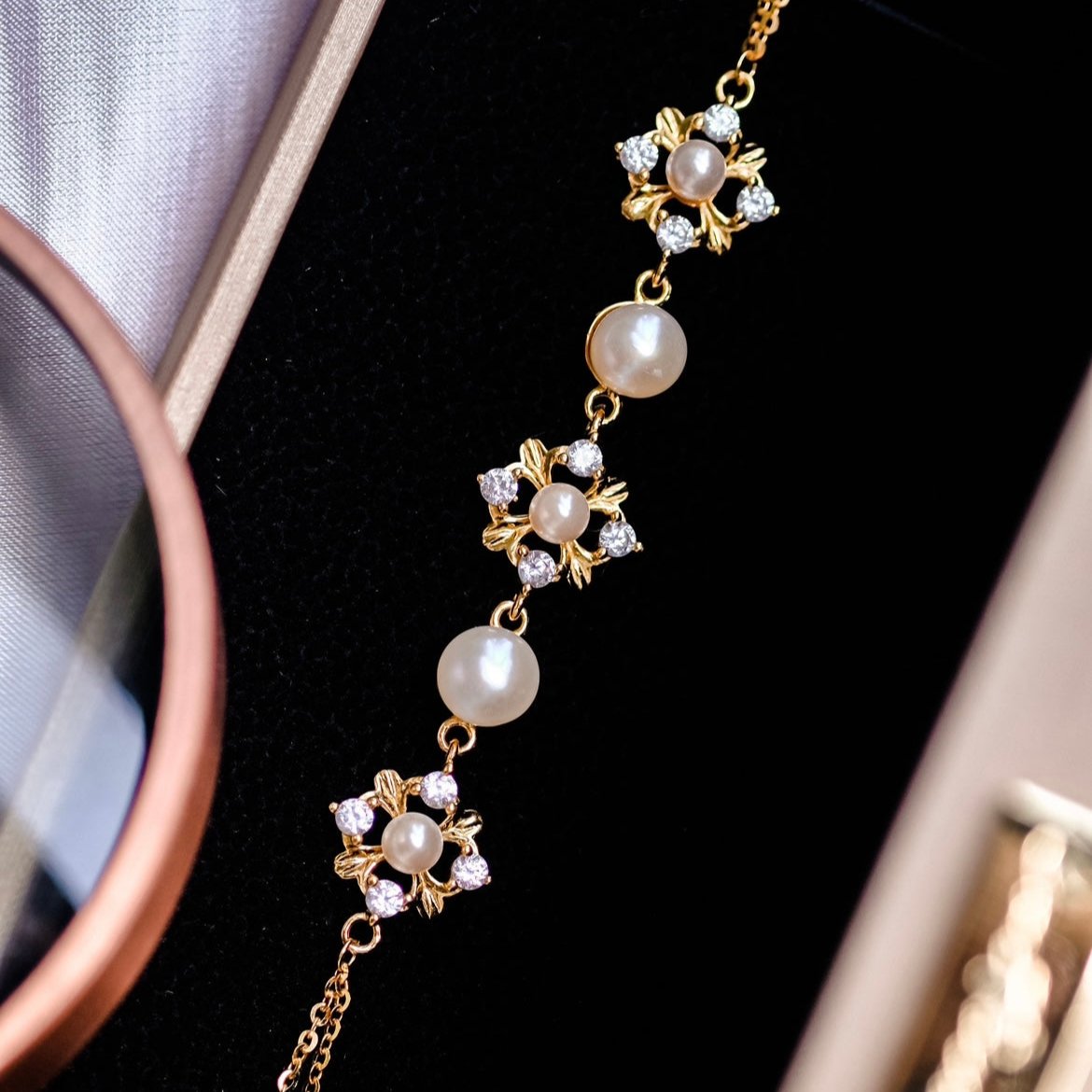 Happiest Things - Collection Peterpan - Bracelet - Silver plated with 18k Gold