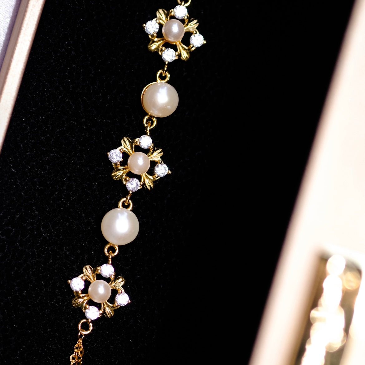 Happiest Things - Collection Peterpan - Bracelet - Silver plated with 18k Gold