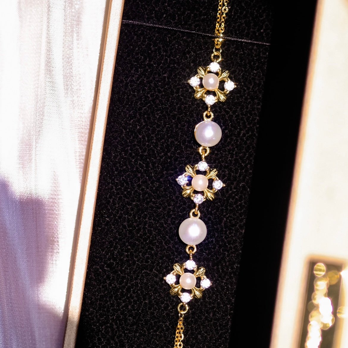 Happiest Things - Collection Peterpan - Bracelet - Silver plated with 18k Gold