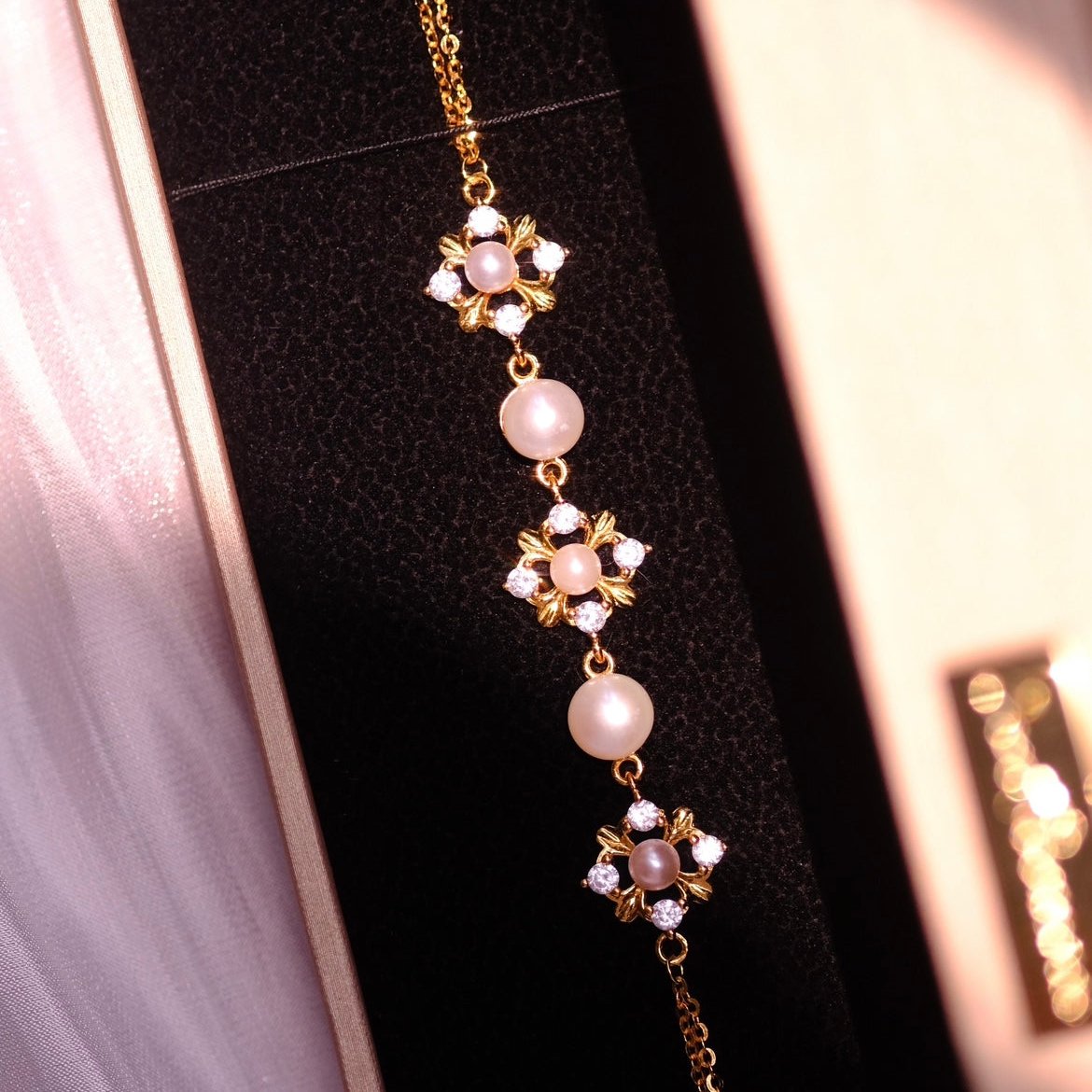 Happiest Things - Collection Peterpan - Bracelet - Silver plated with 18k Gold