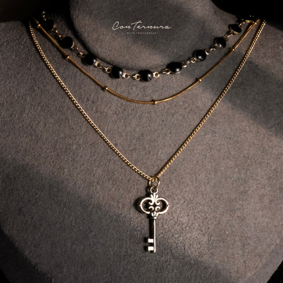 Lockwood | 3 layers necklace - Mystery and Allure