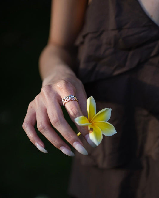 As If- classy, elegant, lux ring