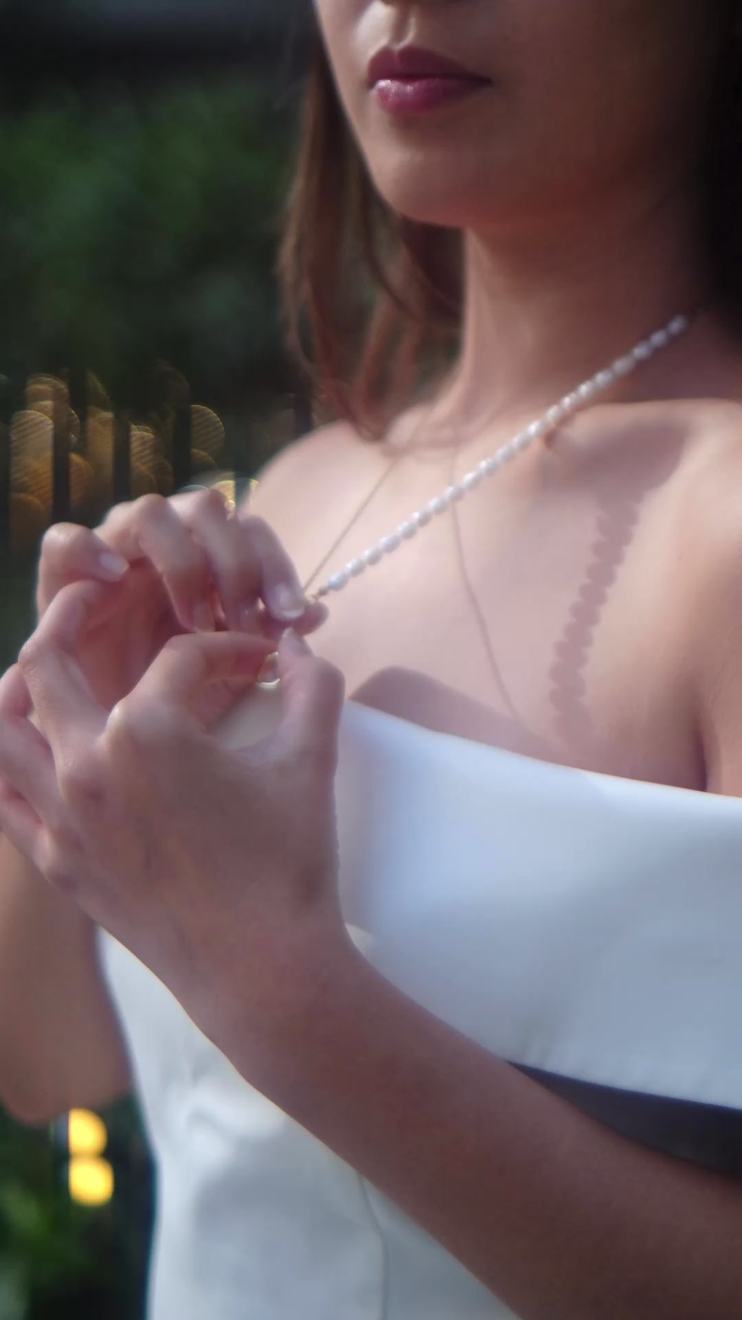 A Drop | Personalise choker/ necklace