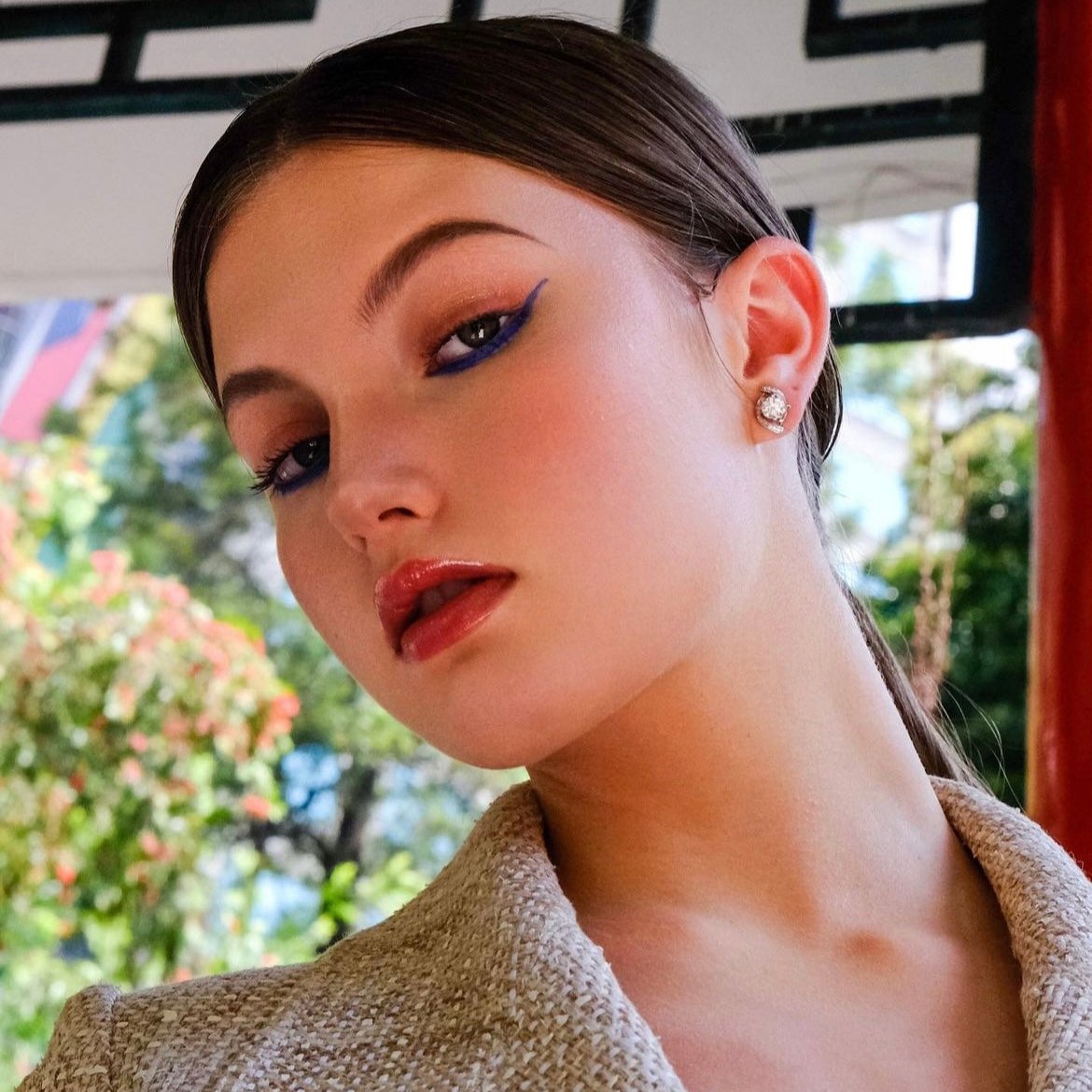 No Matter | Collection to every girl- Aesthetic, classic & modern Diamond earrings