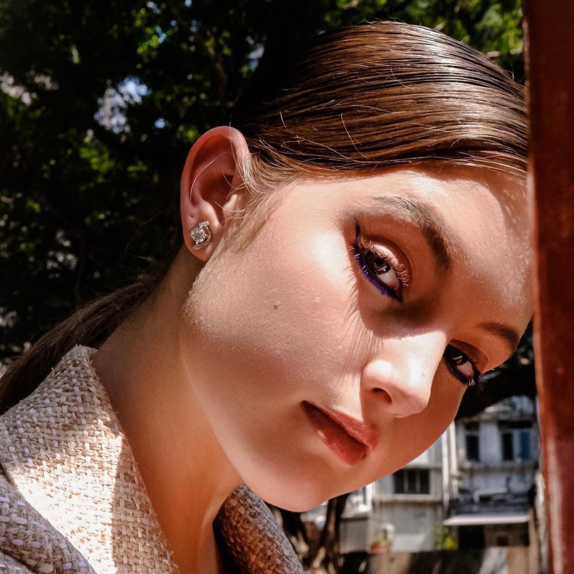 No Matter | Collection to every girl- Aesthetic, classic & modern Diamond earrings