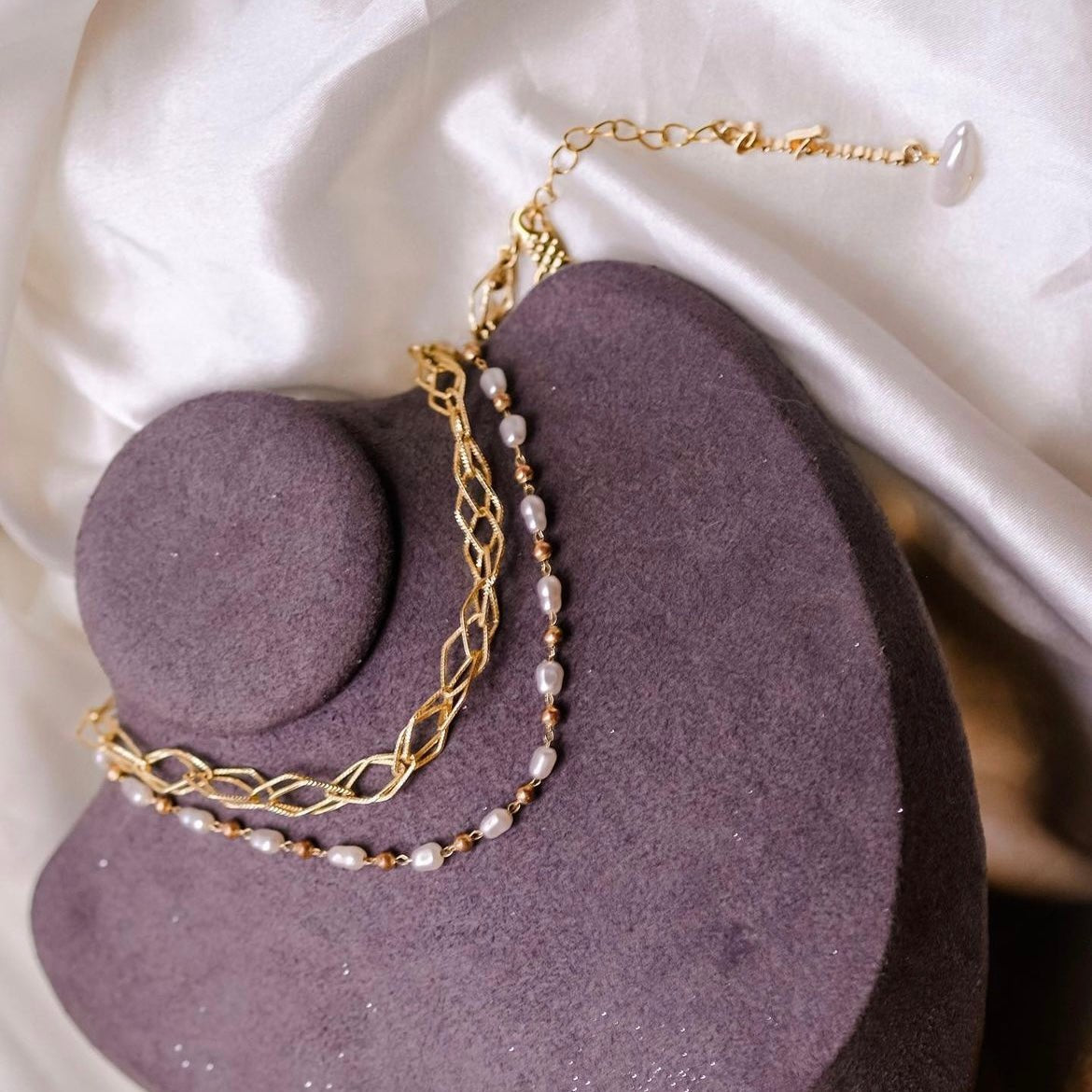 Geometry | Short necklace style - Perfect for all seasons