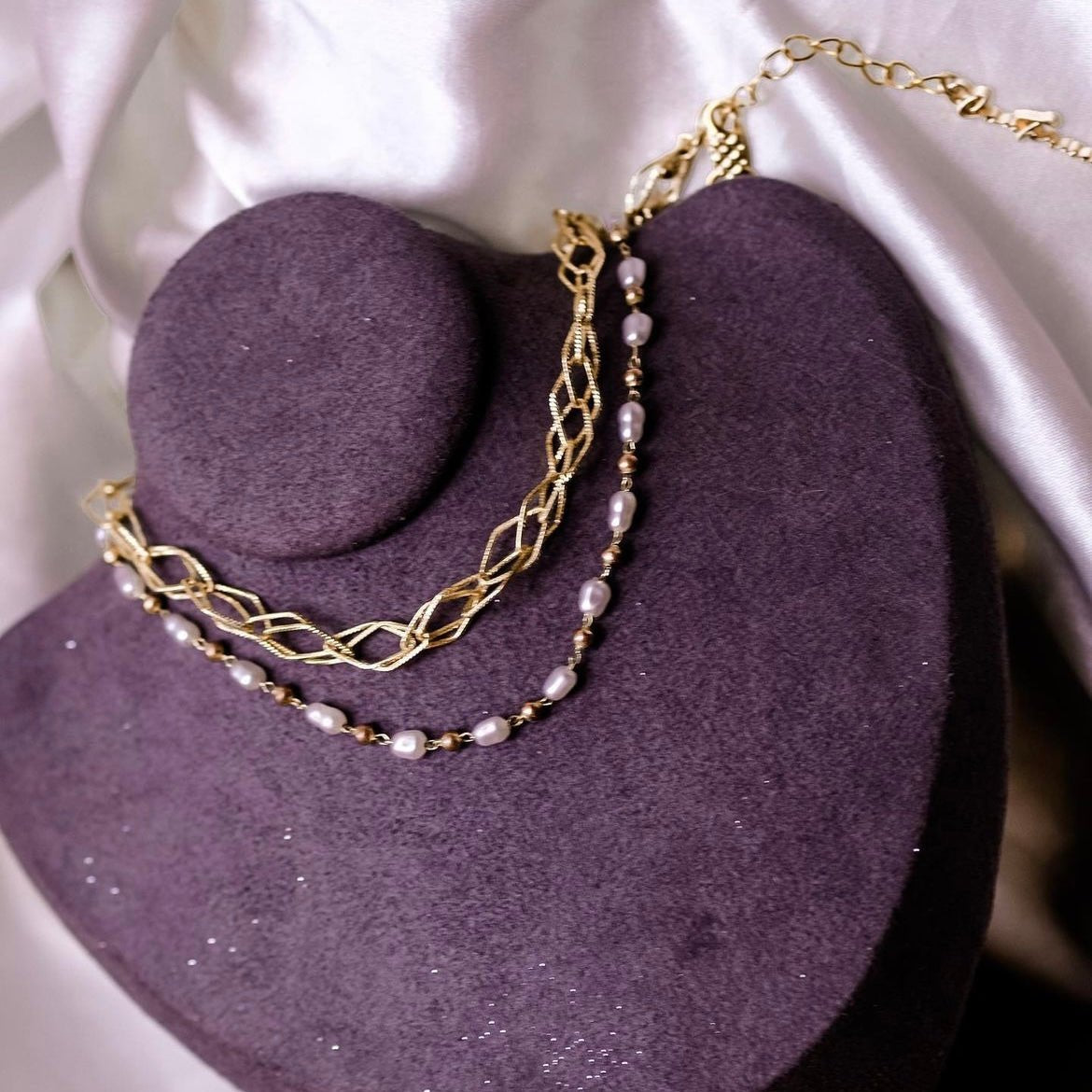 Geometry | Short necklace style - Perfect for all seasons