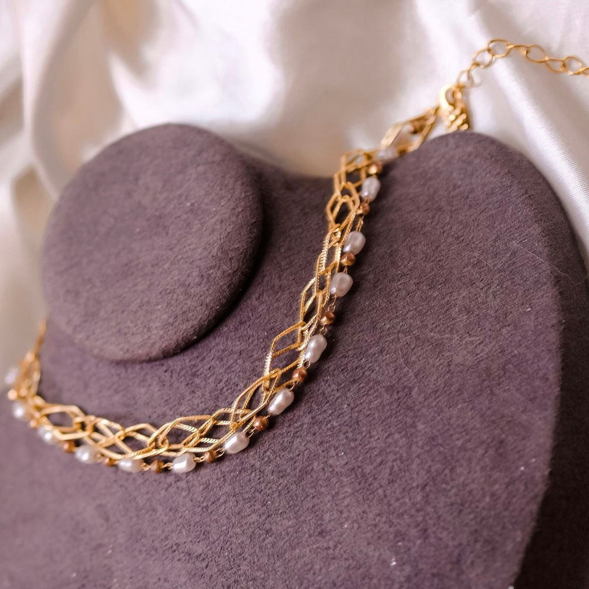 Geometry | Short necklace style - Perfect for all seasons