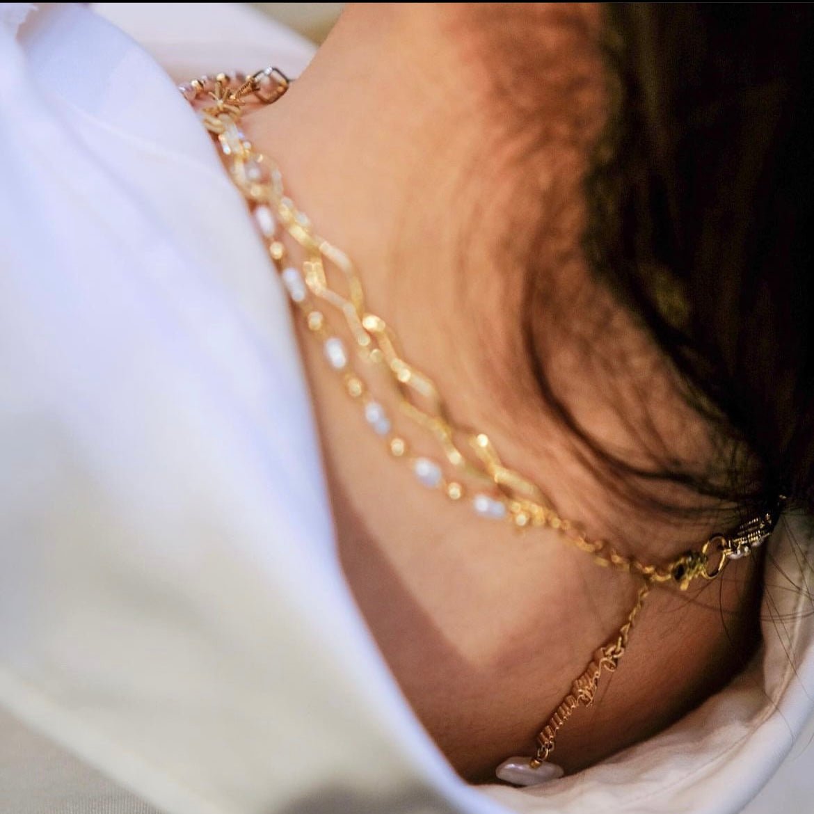 Geometry | Short necklace style - Perfect for all seasons