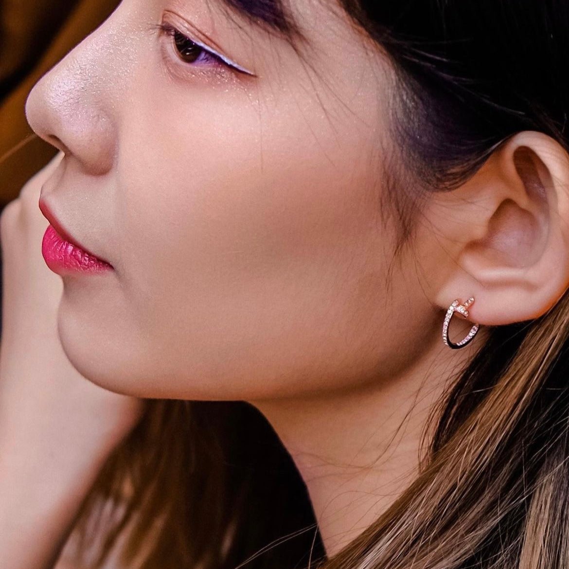 Circle - Artistic and stylish earrings | detail speaks