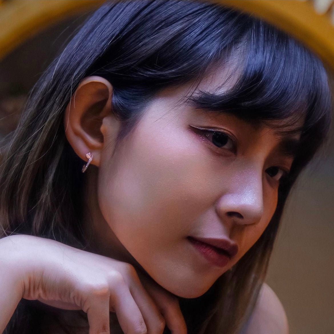 Circle - Artistic and stylish earrings | detail speaks