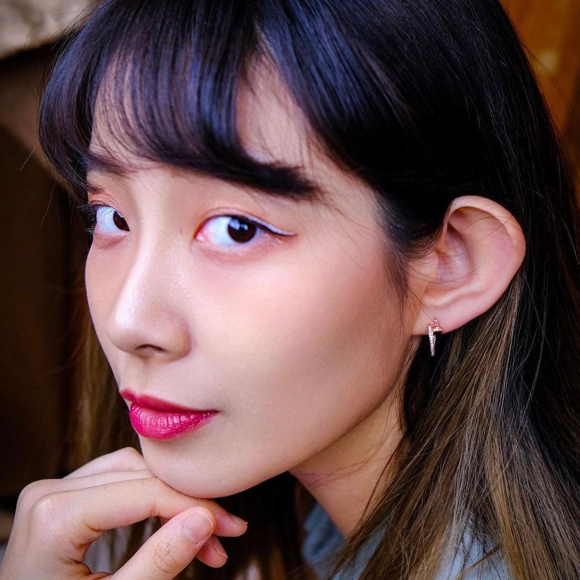 Circle - Artistic and stylish earrings | detail speaks