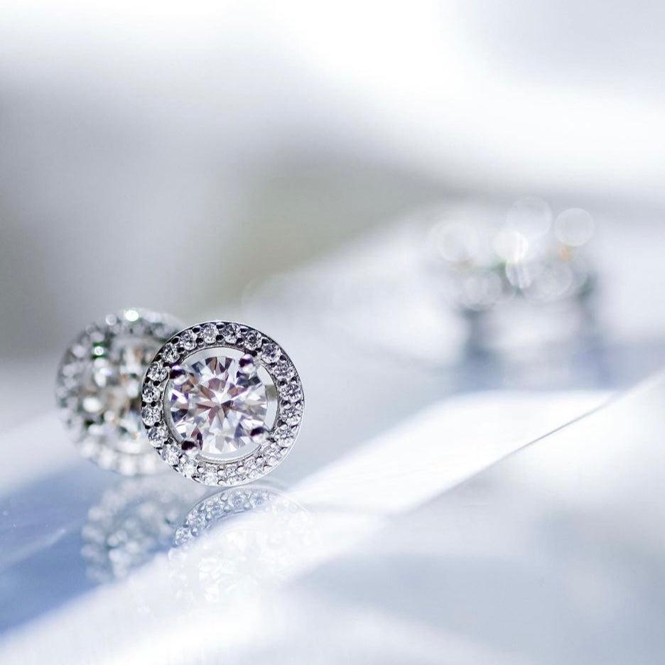 Does Eternity mean forever | Ethical diamond - Earrings & Necklace - Simply elegance