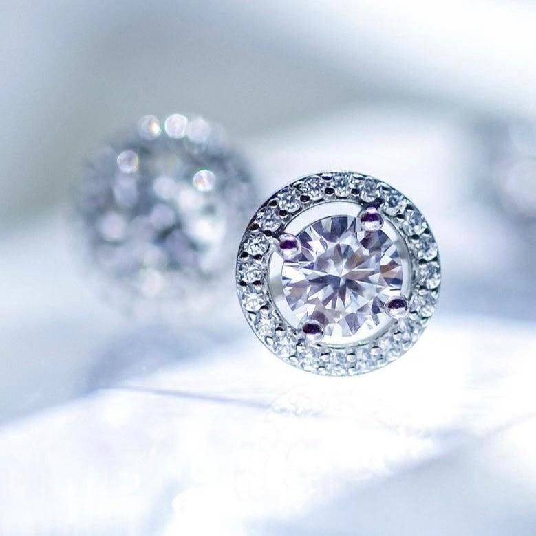 Does Eternity mean forever | Ethical diamond - Earrings & Necklace - Simply elegance