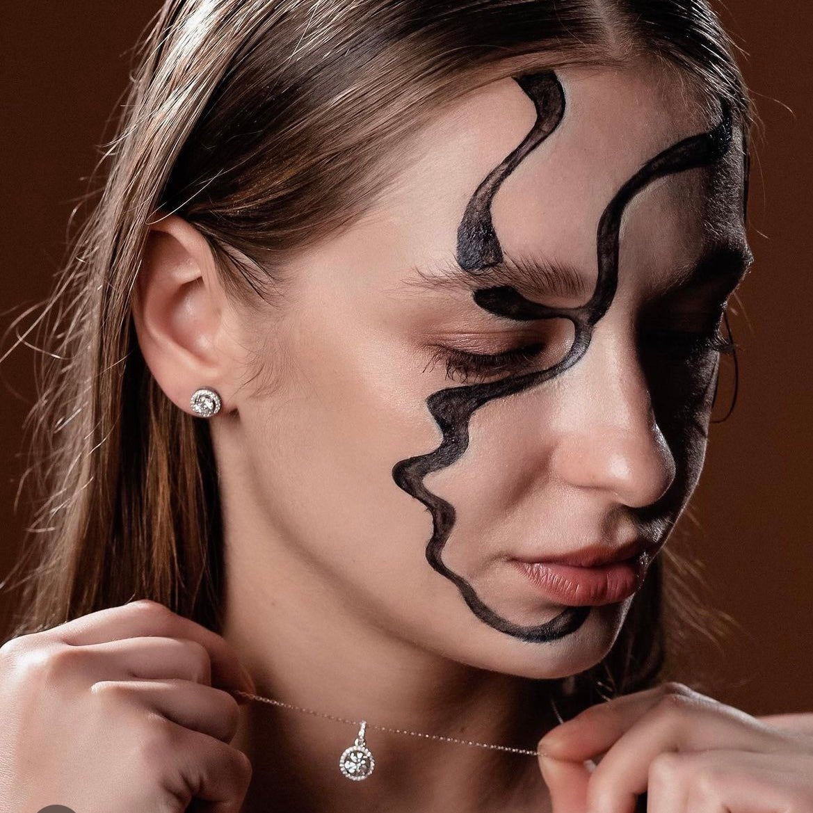 Does Eternity mean forever | Ethical diamond - Earrings & Necklace - Simply elegance