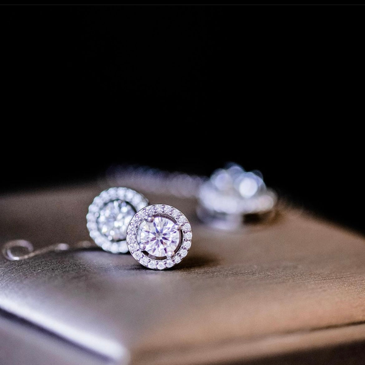 Does Eternity mean forever | Ethical diamond - Earrings & Necklace - Simply elegance