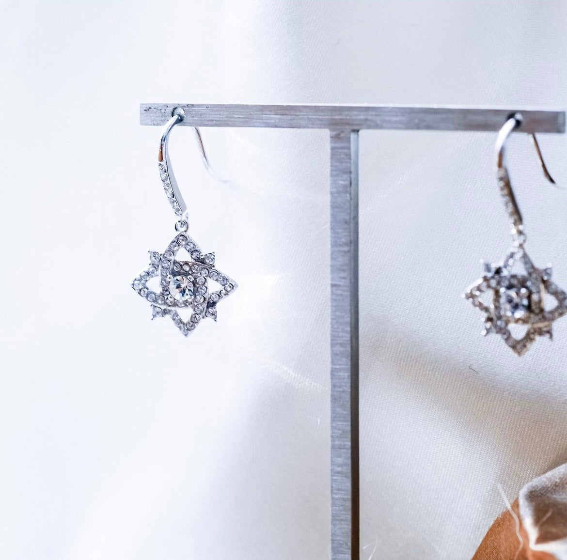 Wandering Star | Goddess starry earrings- Swarovski crystals- Date night essential