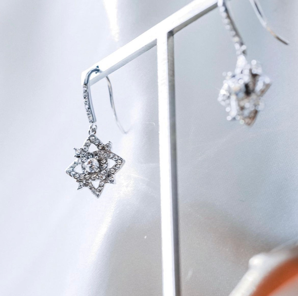 Wandering Star | Goddess starry earrings- Swarovski crystals- Date night essential