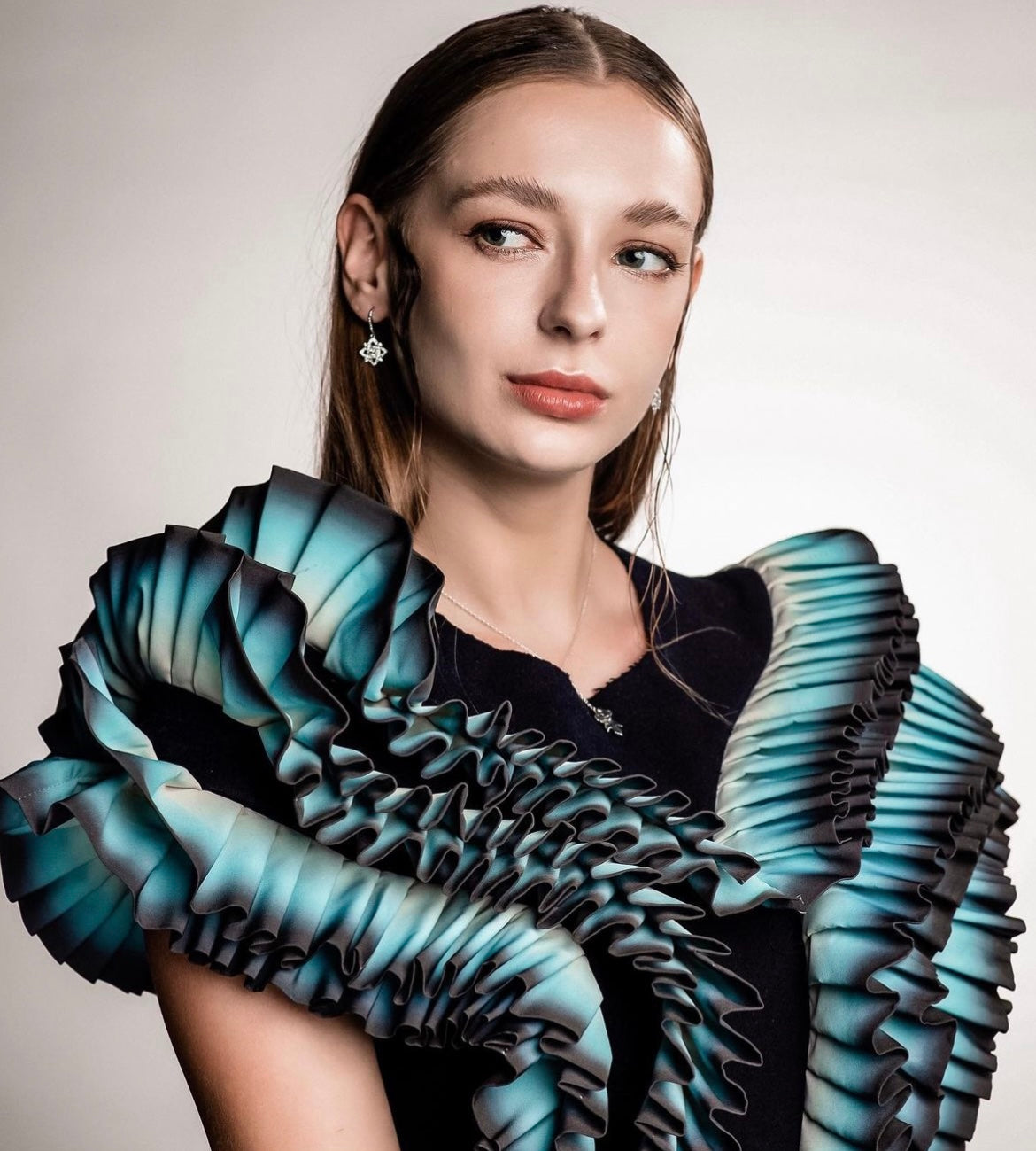 Wandering Star | Goddess starry earrings- Swarovski crystals- Date night essential