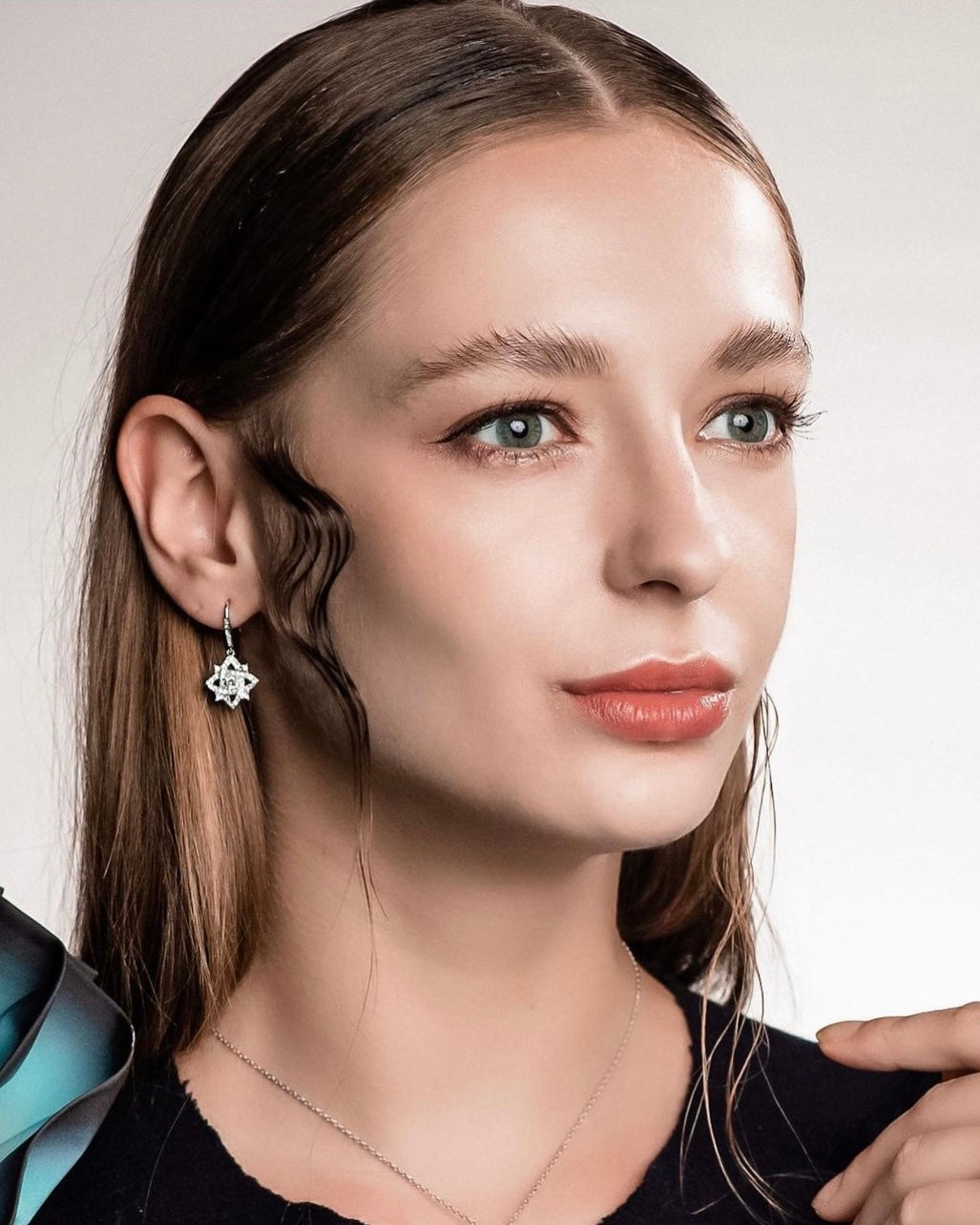 Wandering Star | Goddess starry earrings- Swarovski crystals- Date night essential