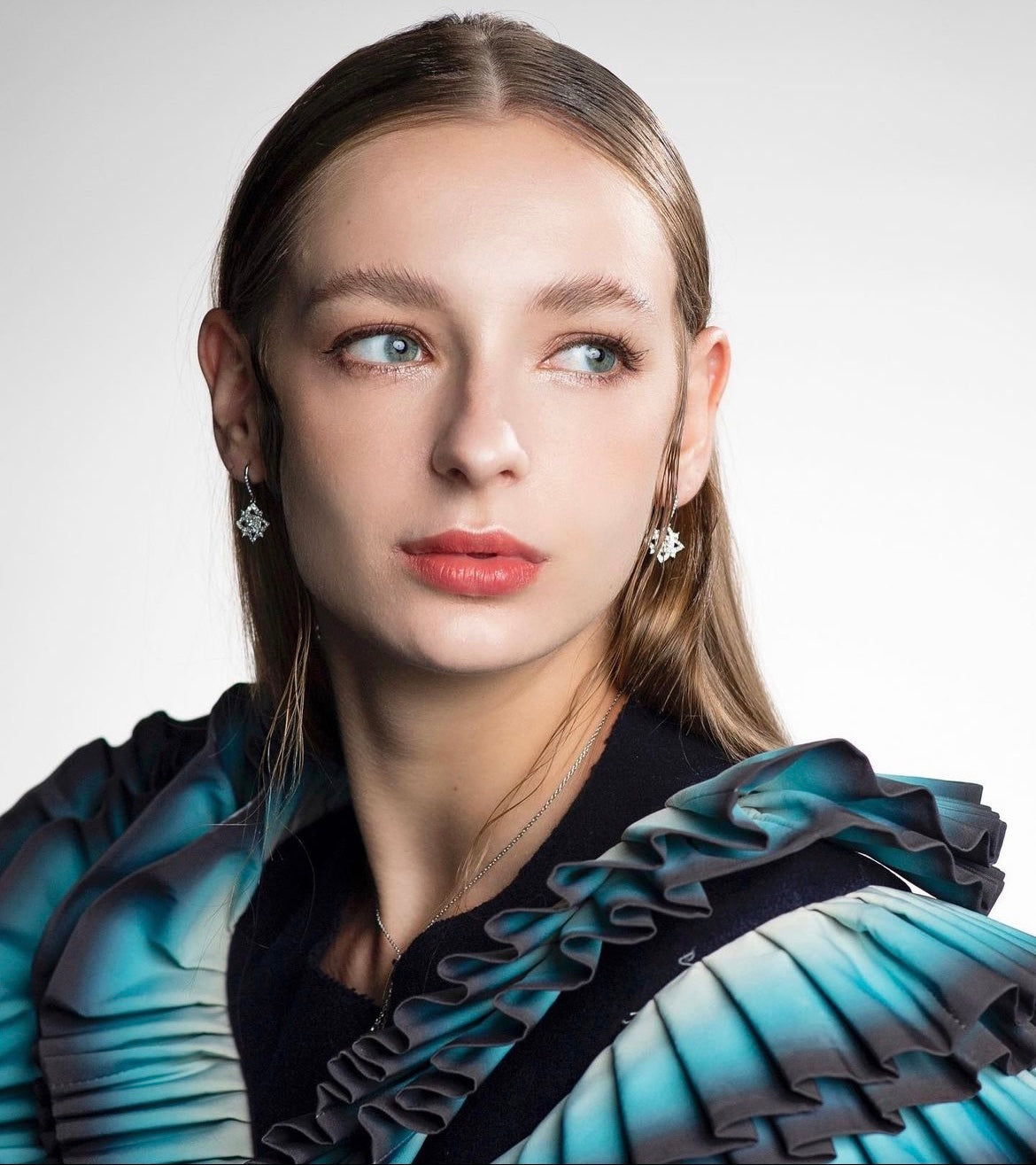 Wandering Star | Goddess starry earrings- Swarovski crystals- Date night essential