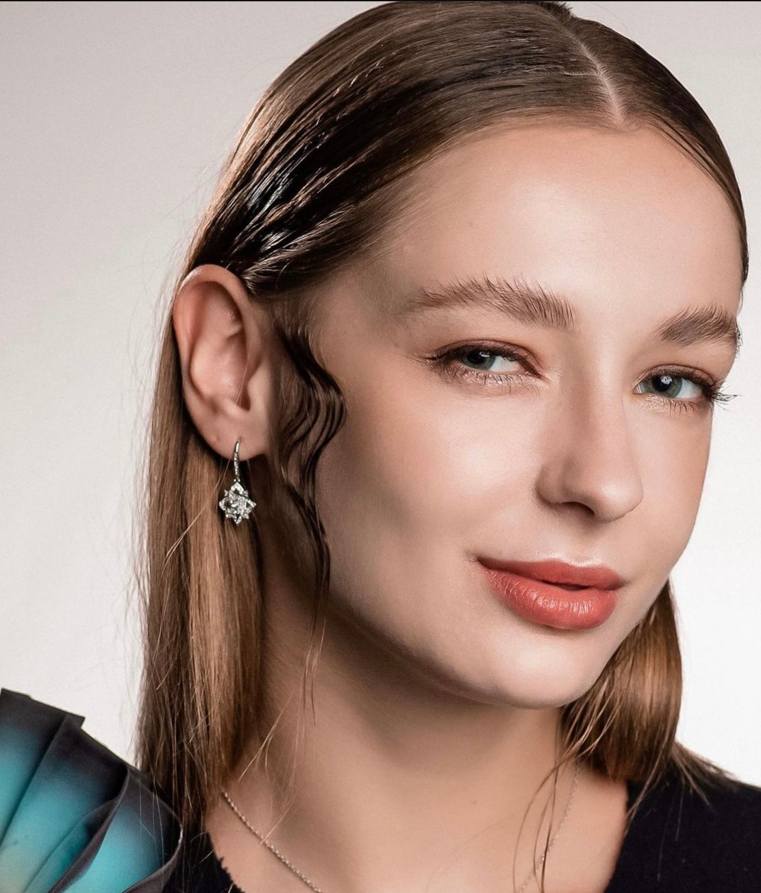 Wandering Star | Goddess starry earrings- Swarovski crystals- Date night essential