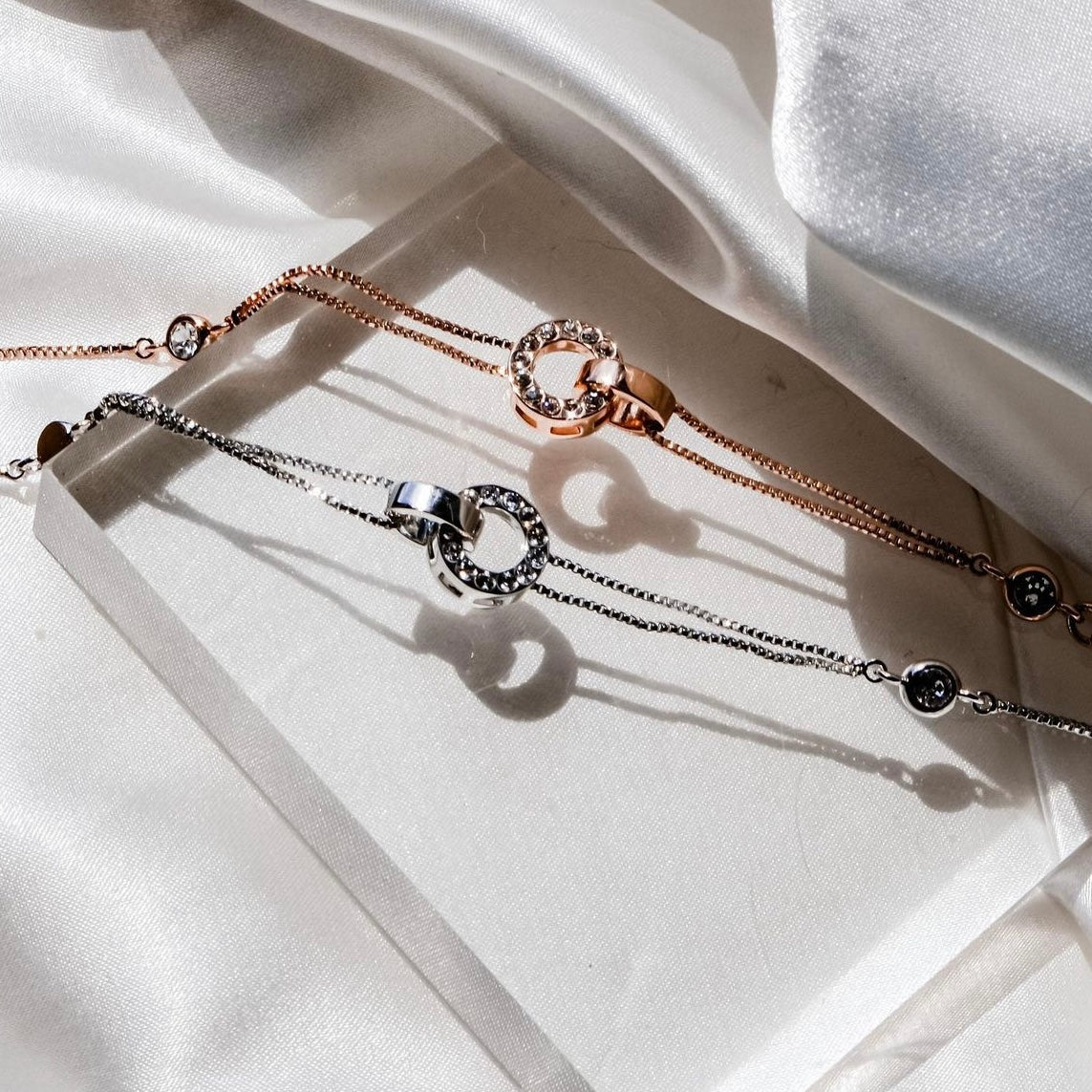 MAAT | Couple/ Friendship bracelets - Circle lock