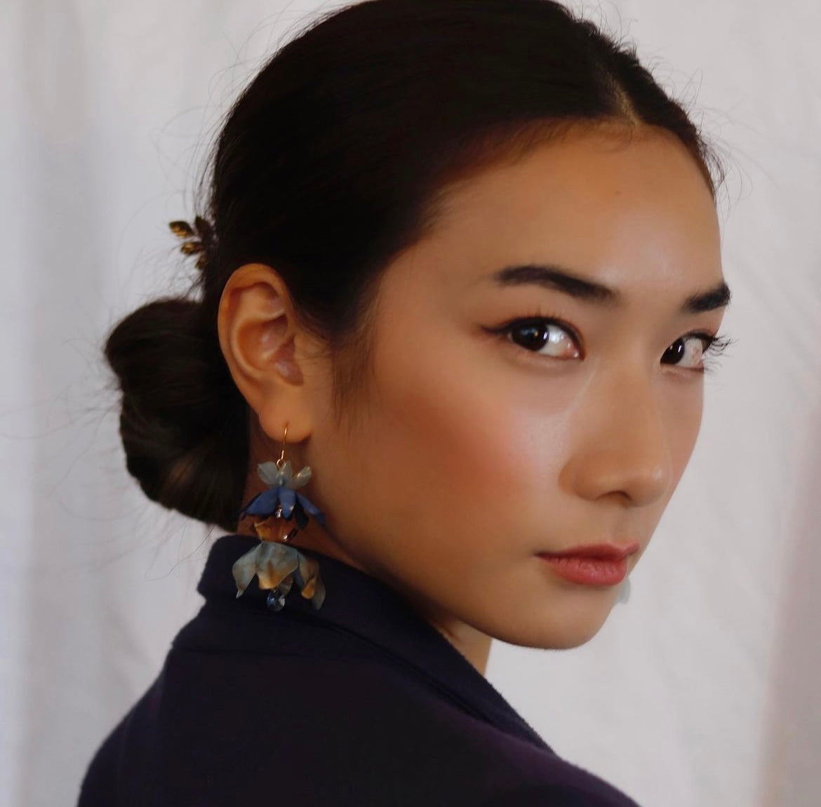 A- Blue is the Warmest Color | Designer earrings - Original unique design - Materials from Brazil | Hot picks of models and icons