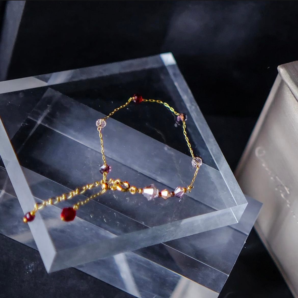 The Rose | Rosy simple elegant bracelet