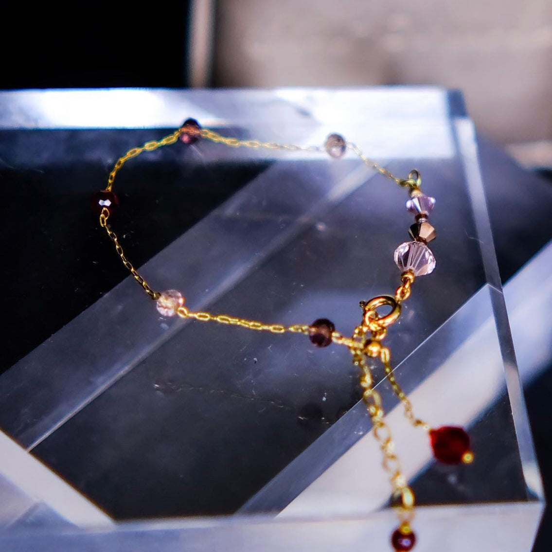 The Rose | Rosy simple elegant bracelet