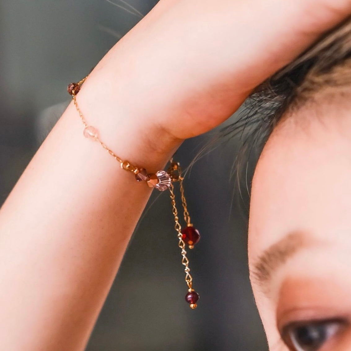 The Rose | Rosy simple elegant bracelet