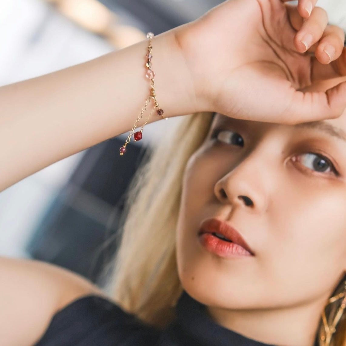 The Rose | Rosy simple elegant bracelet