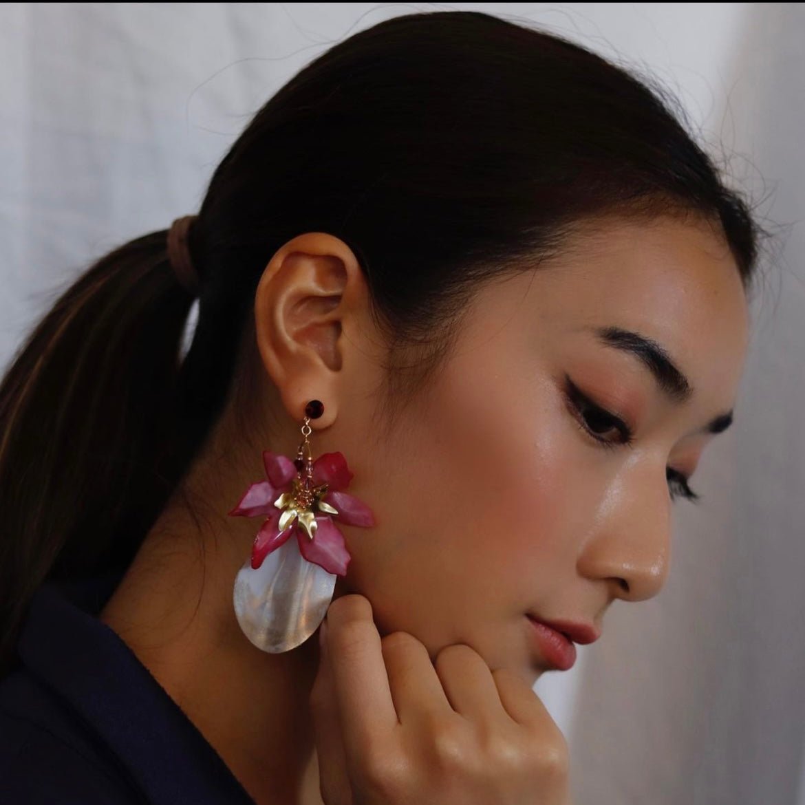 Hibiscus| One Pair Remaining Only!! - Summer Vibe- Vacation essential