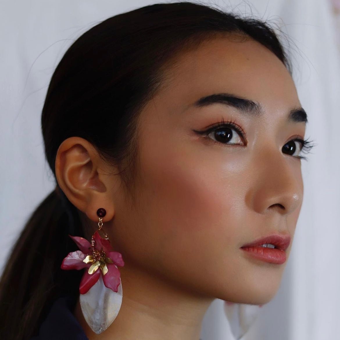 Hibiscus| One Pair Remaining Only!! - Summer Vibe- Vacation essential