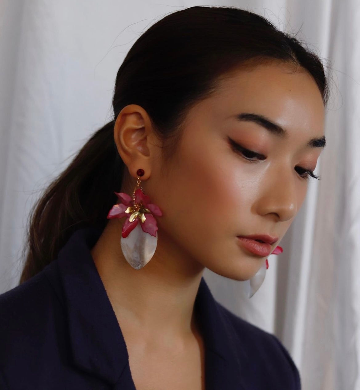 Hibiscus| One Pair Remaining Only!! - Summer Vibe- Vacation essential