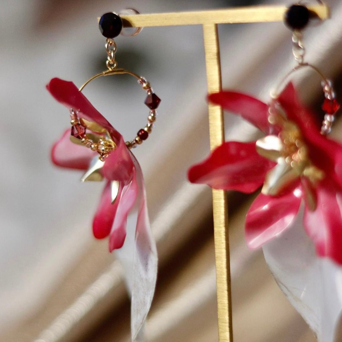 Hibiscus| One Pair Remaining Only!! - Summer Vibe- Vacation essential