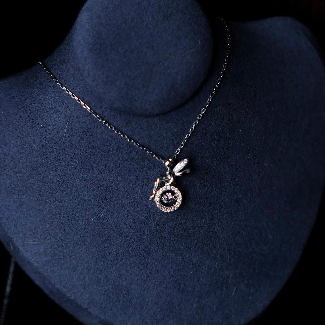 Tinkle Tinkle | Dancing stone fairy necklace | classy and dreamy