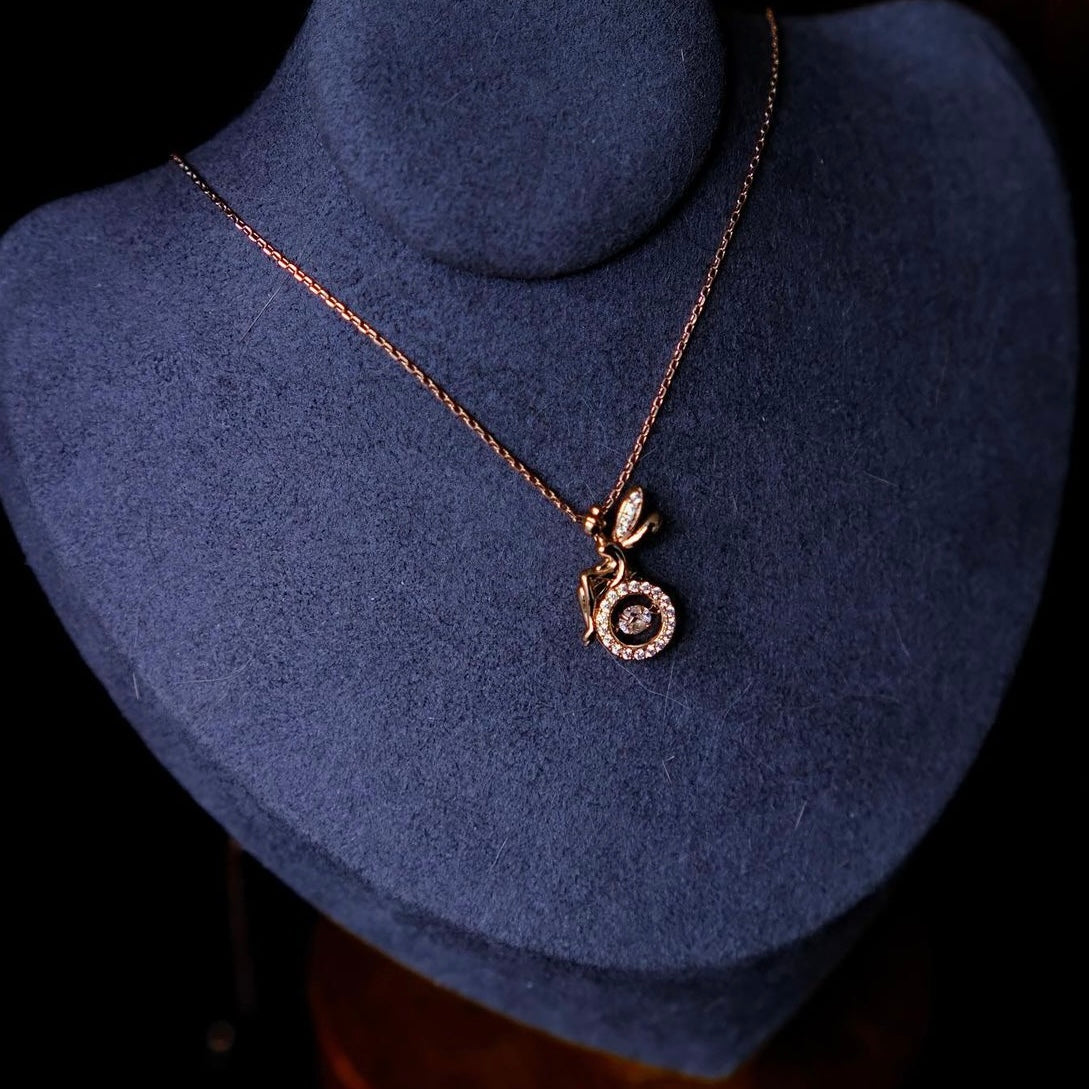 Tinkle Tinkle | Dancing stone fairy necklace | classy and dreamy