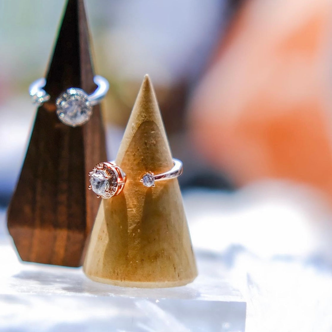 44th | Spinning sparkling ring - Mechanism x rings