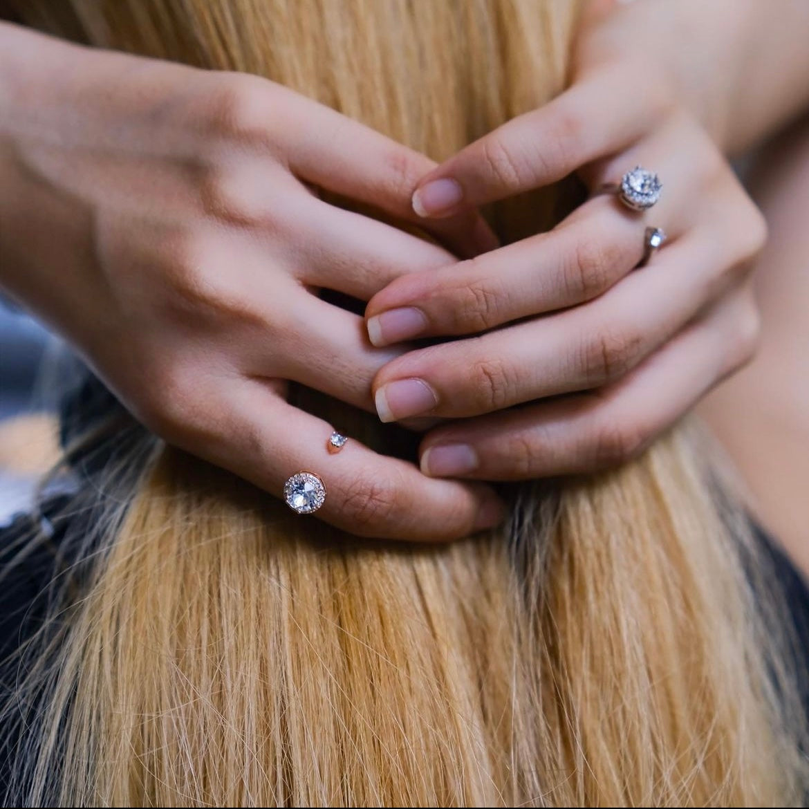 44th | Spinning sparkling ring - Mechanism x rings