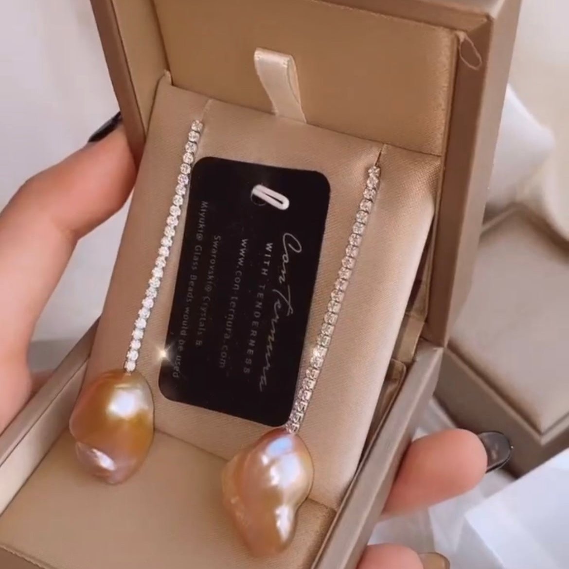 Haku's | Collection Spirited Away - High Quality Natural Baroque crystals - Japanese craftmanship