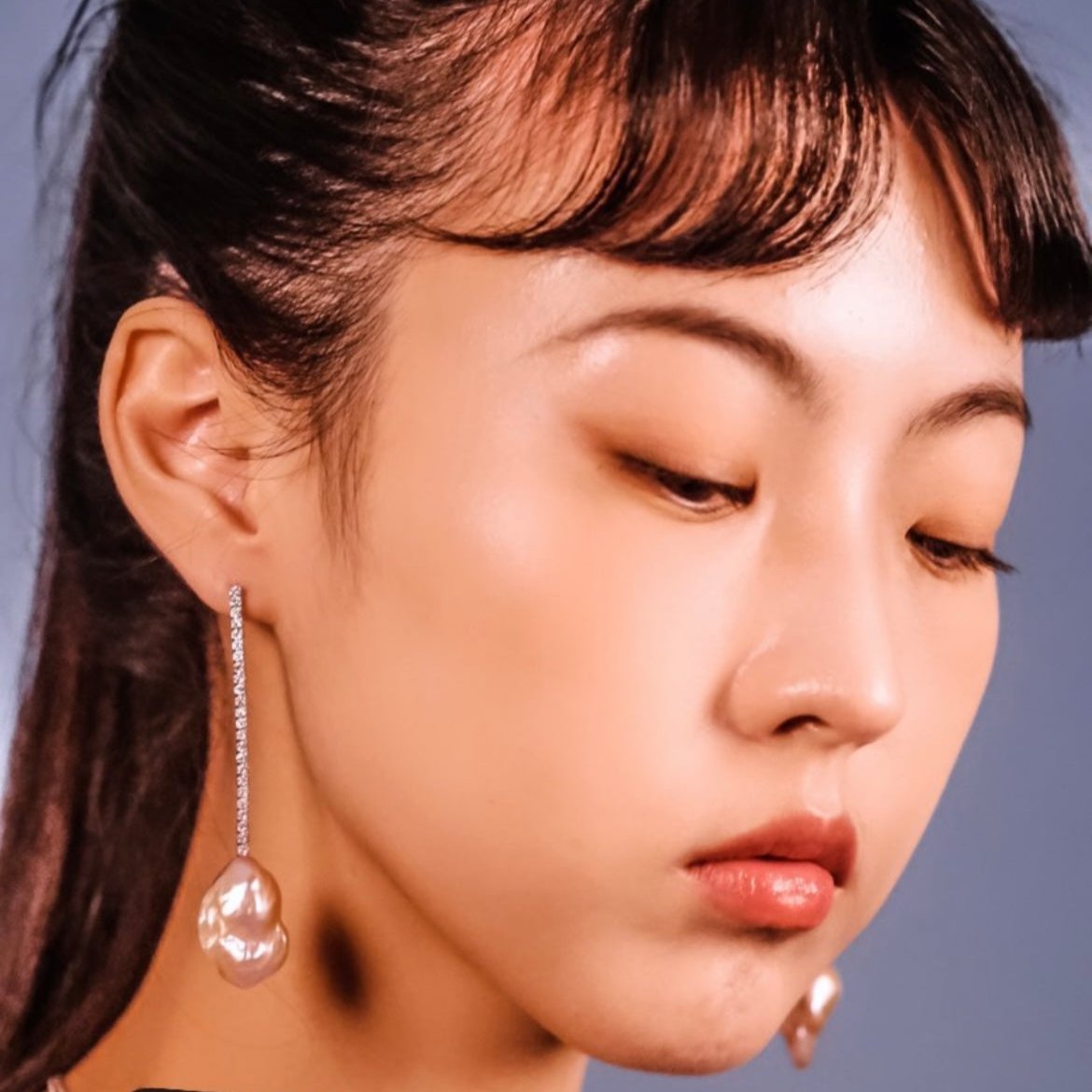 Haku's | Collection Spirited Away - High Quality Natural Baroque crystals - Japanese craftmanship