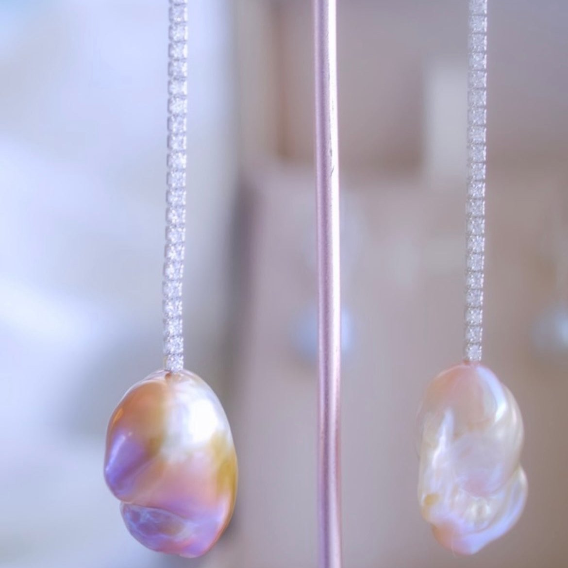 Haku's | Collection Spirited Away - High Quality Natural Baroque crystals - Japanese craftmanship