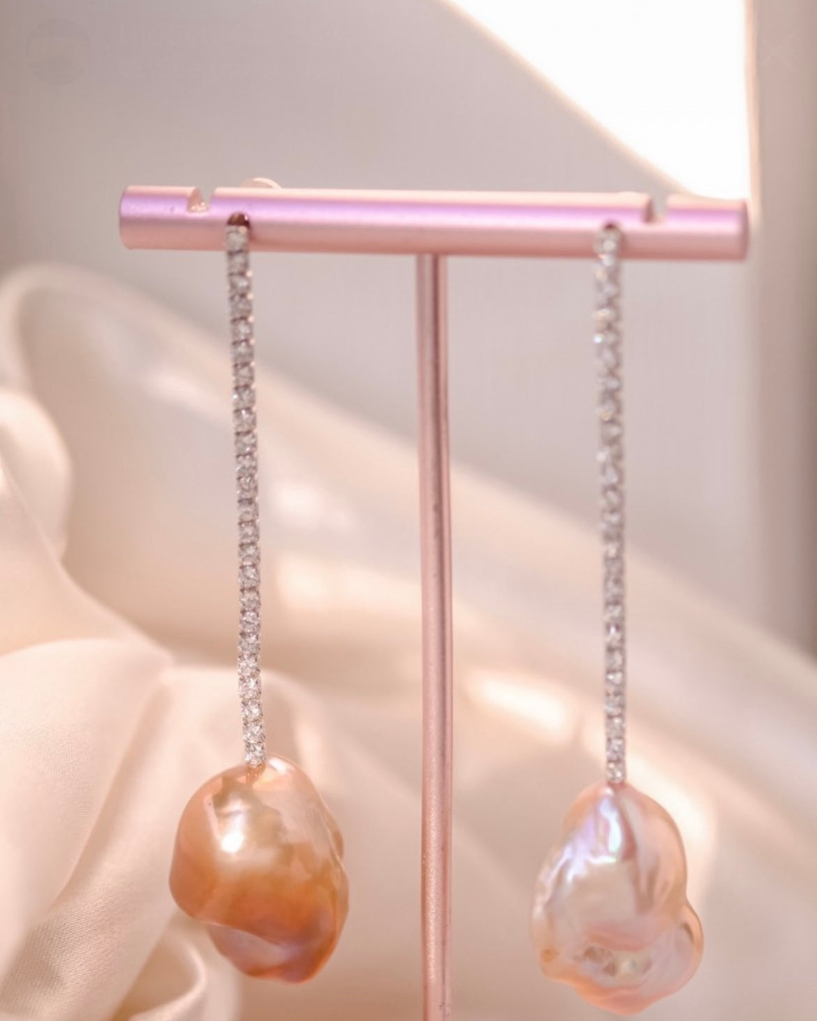 Haku's | Collection Spirited Away - High Quality Natural Baroque crystals - Japanese craftmanship