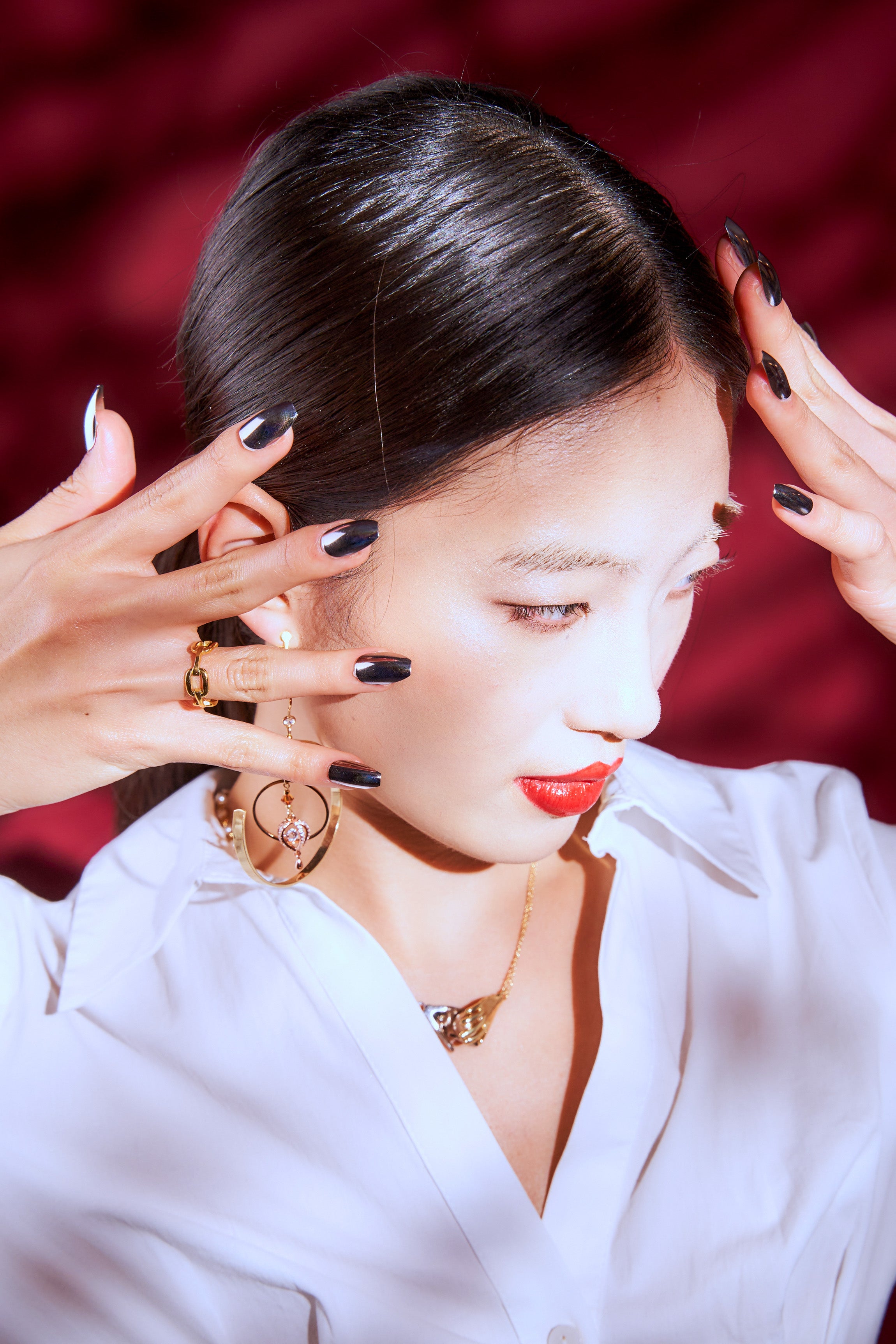 Sprocket | Gold chain classic ring - work - Made in Europe - Long lasting