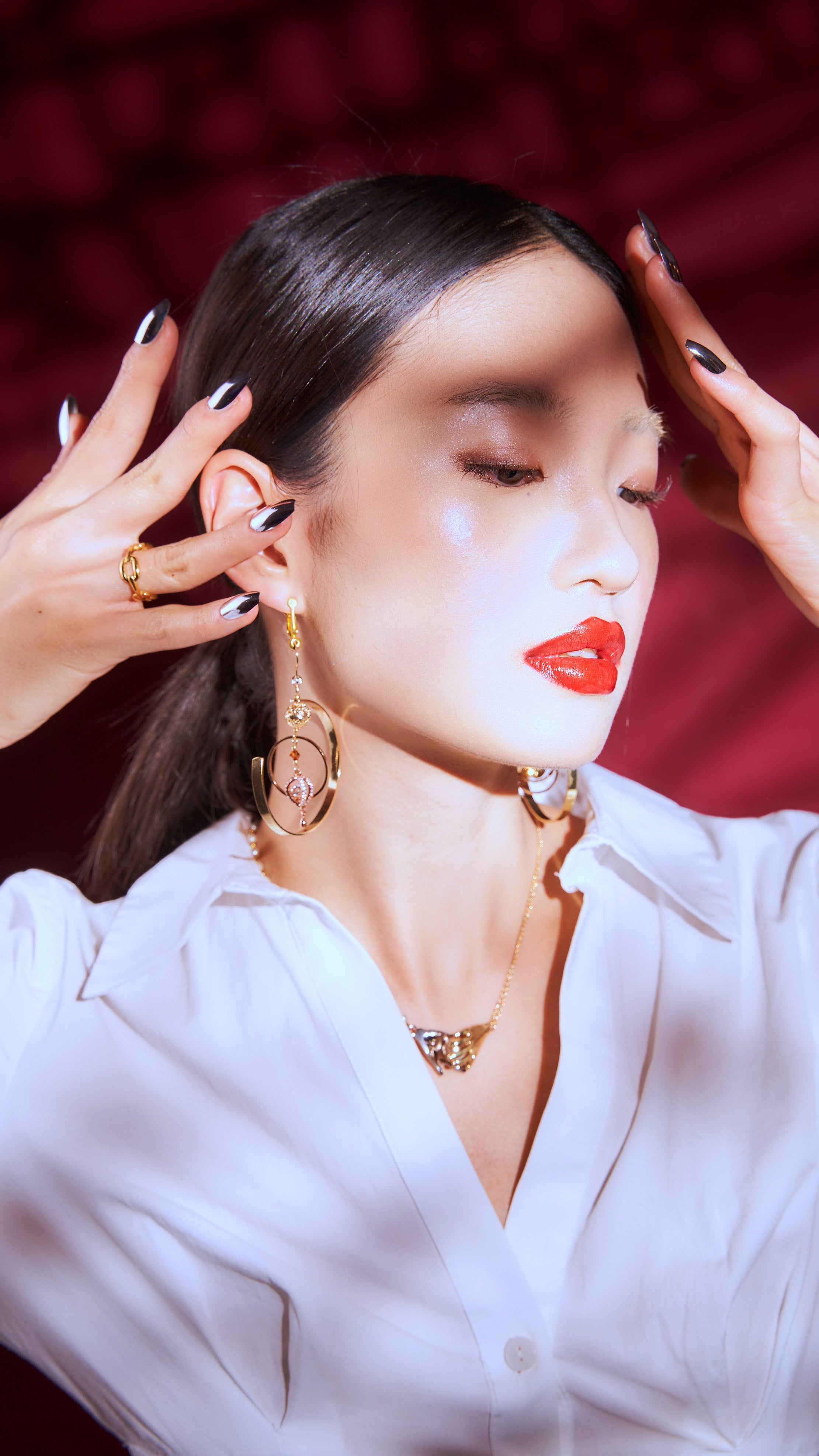 Sprocket | Gold chain classic ring - work - Made in Europe - Long lasting