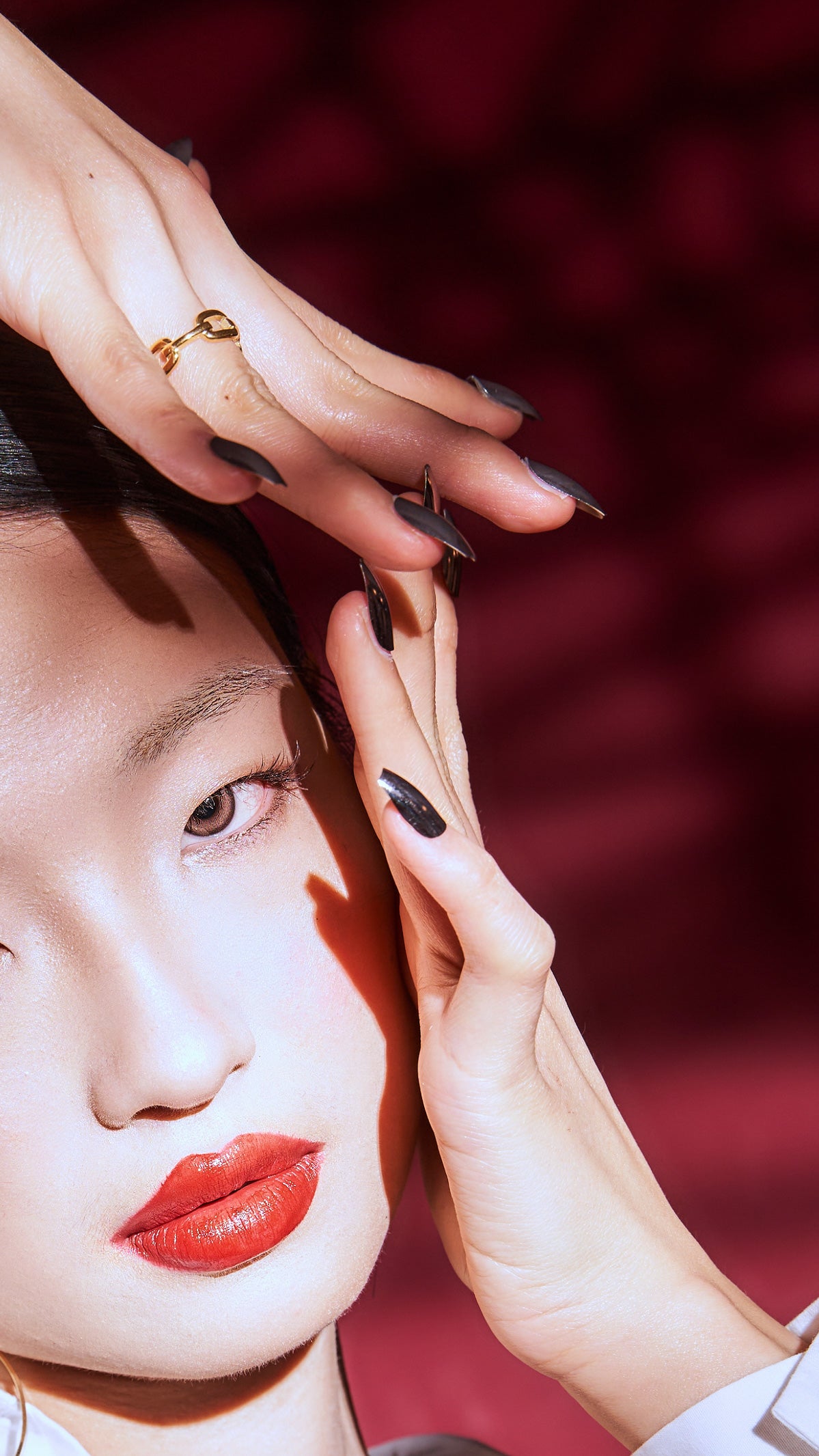 Sprocket | Gold chain classic ring - work - Made in Europe - Long lasting